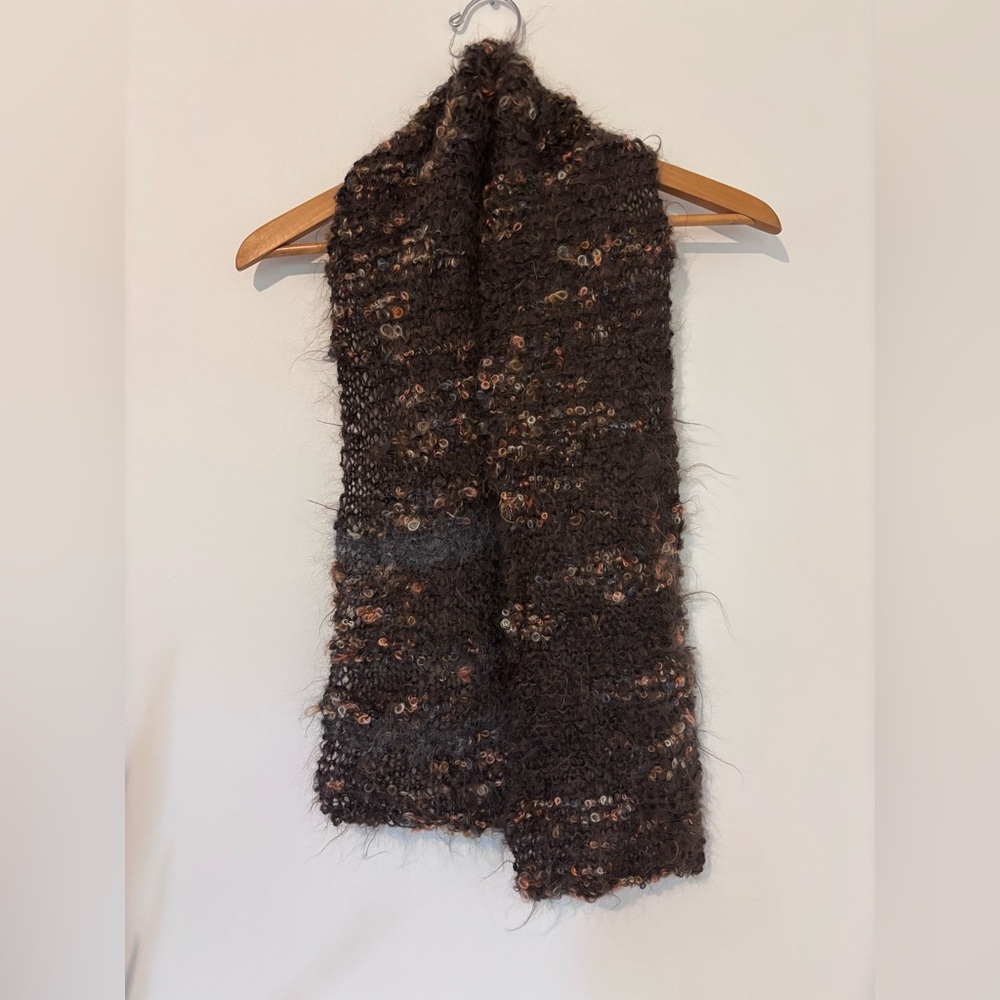 Shorter length wrap scarf